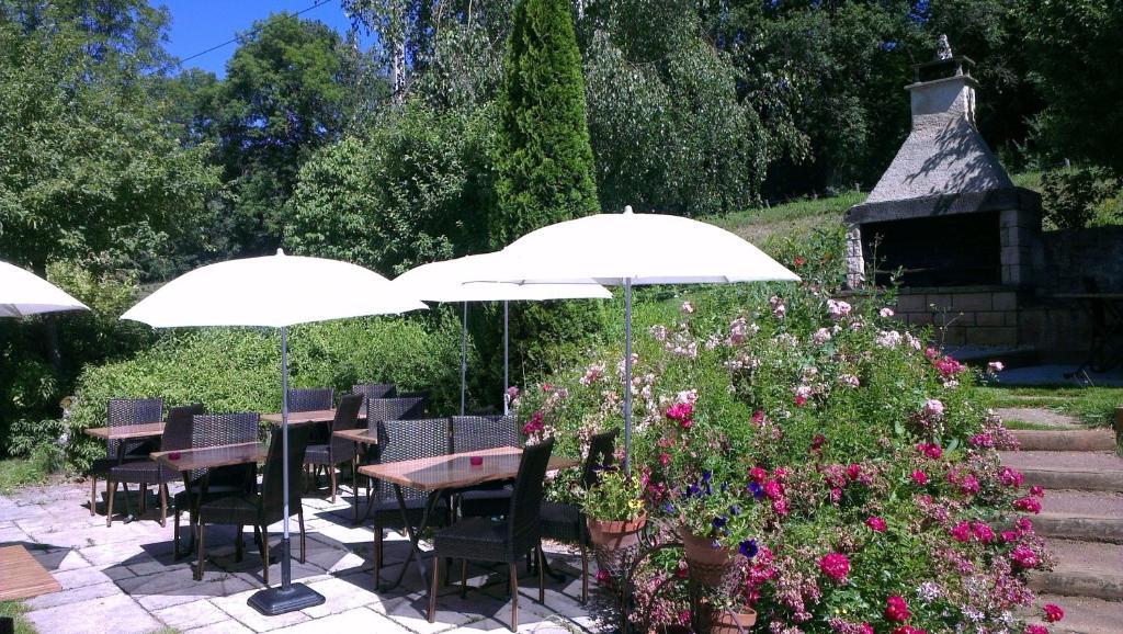 Hotel & Spa Rodier Campagnac  Esterno foto