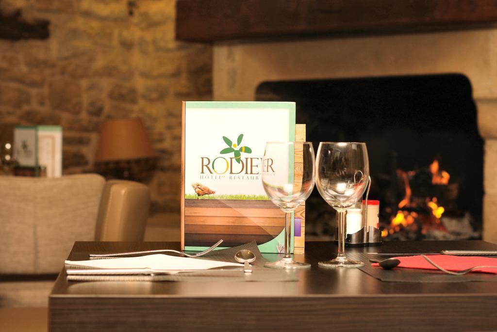 Hotel & Spa Rodier Campagnac  Esterno foto