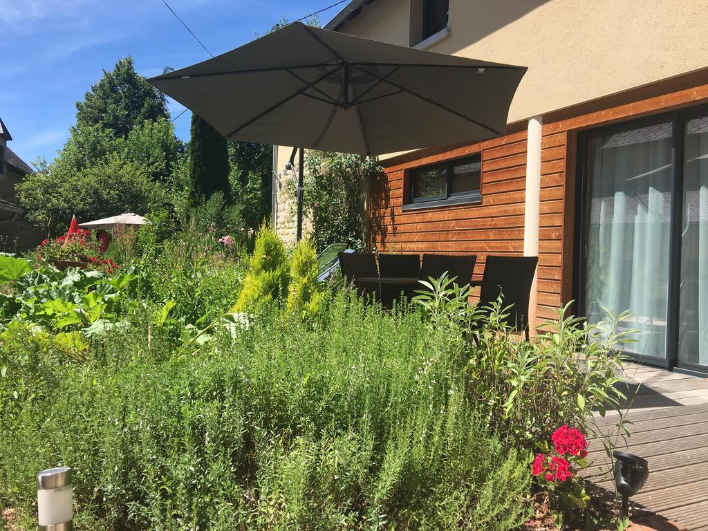 Hotel & Spa Rodier Campagnac  Esterno foto