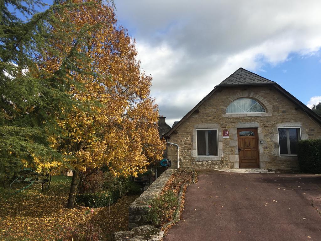 Hotel & Spa Rodier Campagnac  Esterno foto
