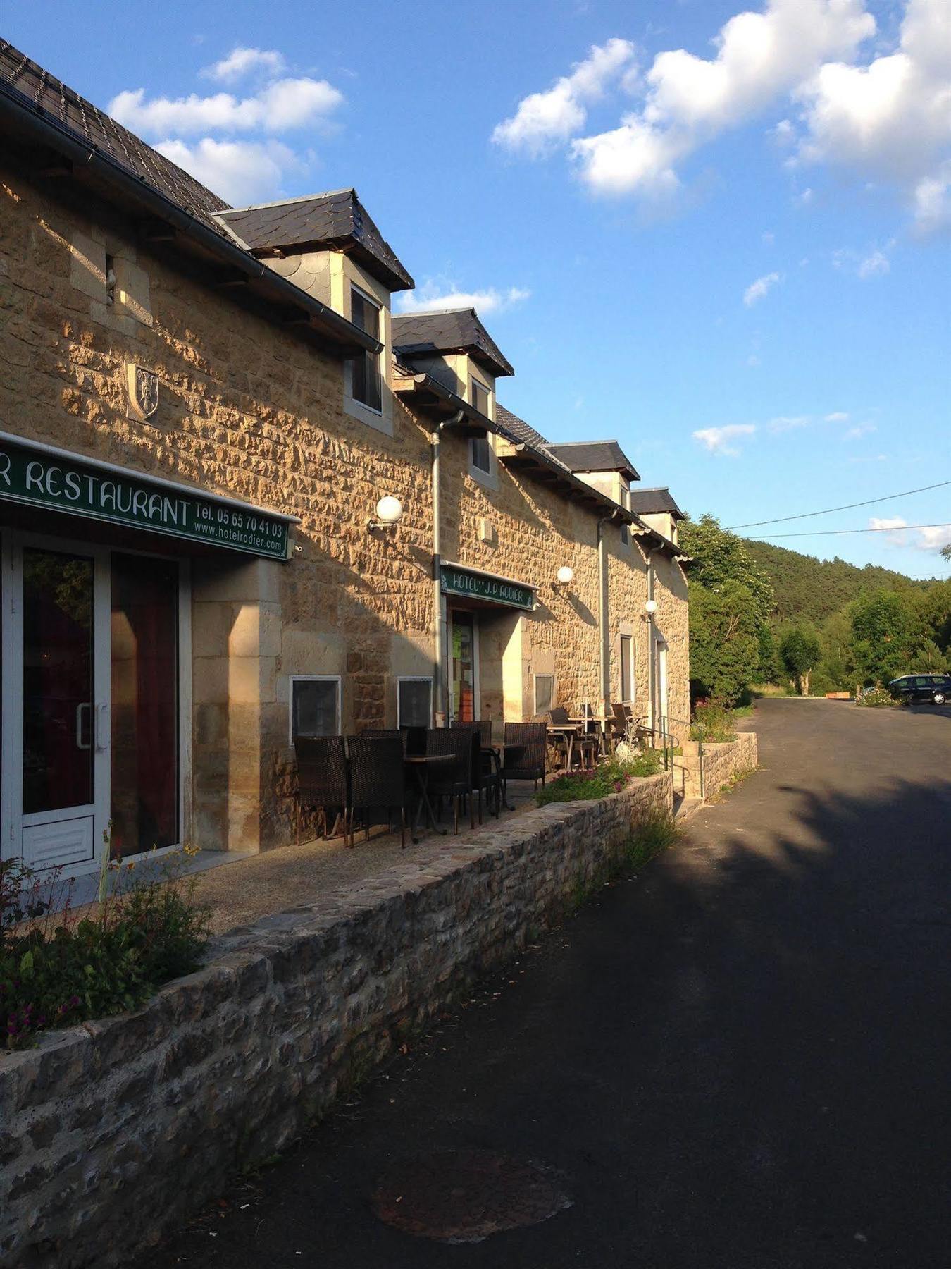 Hotel & Spa Rodier Campagnac  Esterno foto